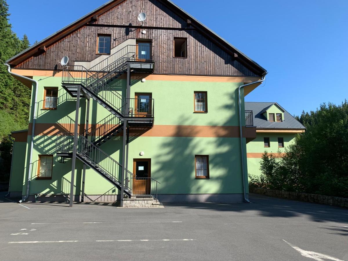 Karlov pod Pradědem Apartmány Orbit Exterior foto