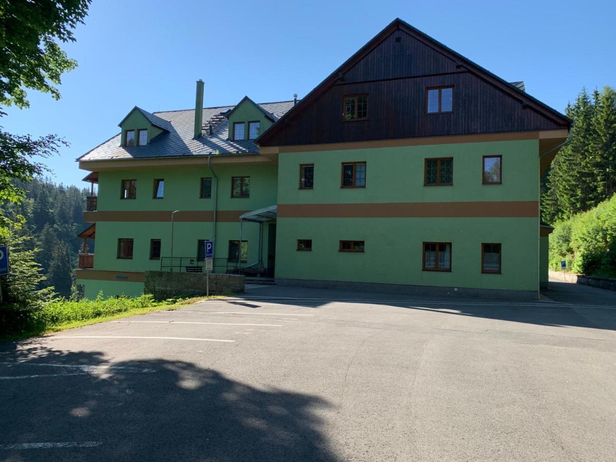 Karlov pod Pradědem Apartmány Orbit Exterior foto